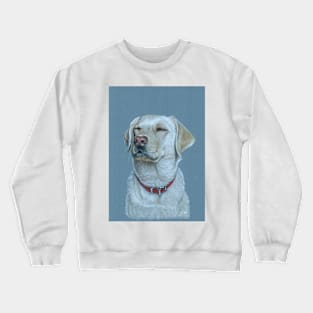 Happy Retreiver Crewneck Sweatshirt